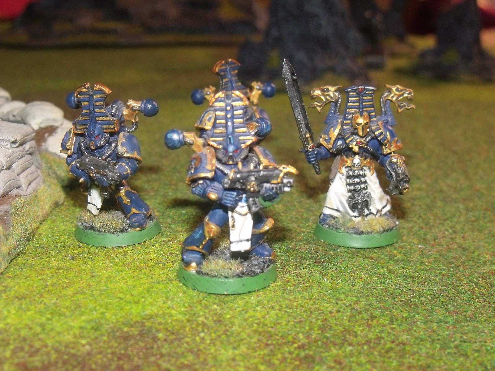 Skulkers Surprise The Traitors Wrath Chaos Space Marines Vs Space 