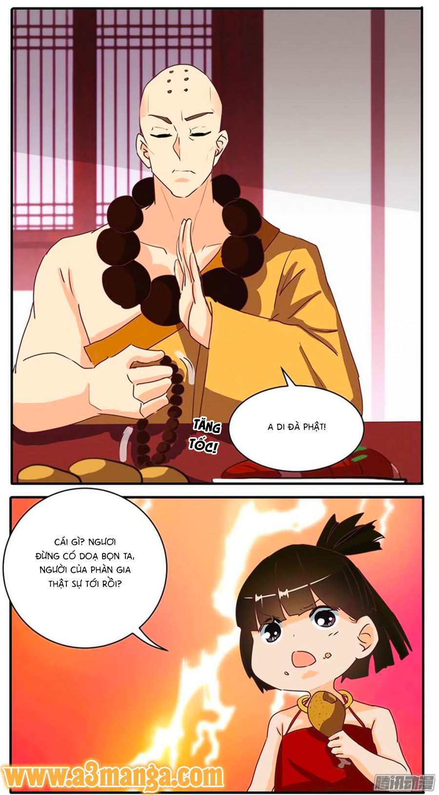 Tú Thiết Chi Thư Chap 54 - Next Chap 55