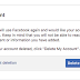 Close FB account Permanently