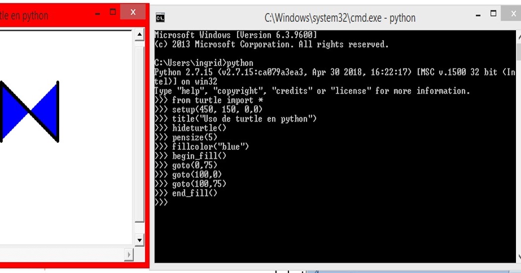 ISC Sauceda Carolina: Modulo turtle y tkinter(Practicas No.1 y No. 2)