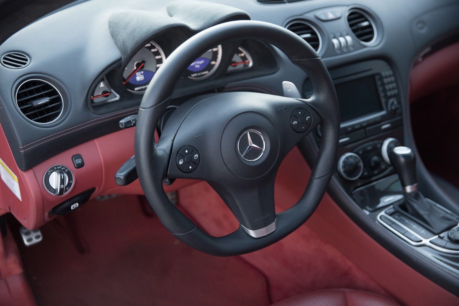 Mercedes sl65 AMG салон
