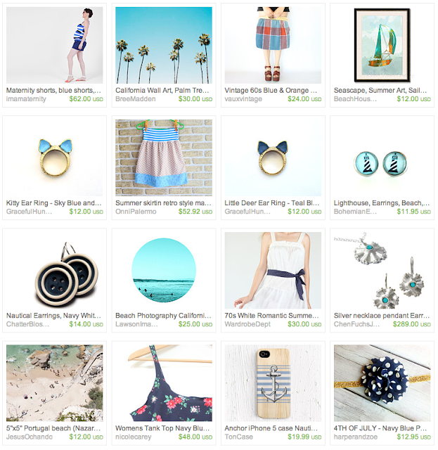 Beach Lovers Giftguide on Etsy
