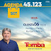 TOMBA FARIAS CUMPRIRÁ AGENDA ESTA NOITE (06) NO BAIRRO PARAÍSO, RUA SANTO ANTÔNIO