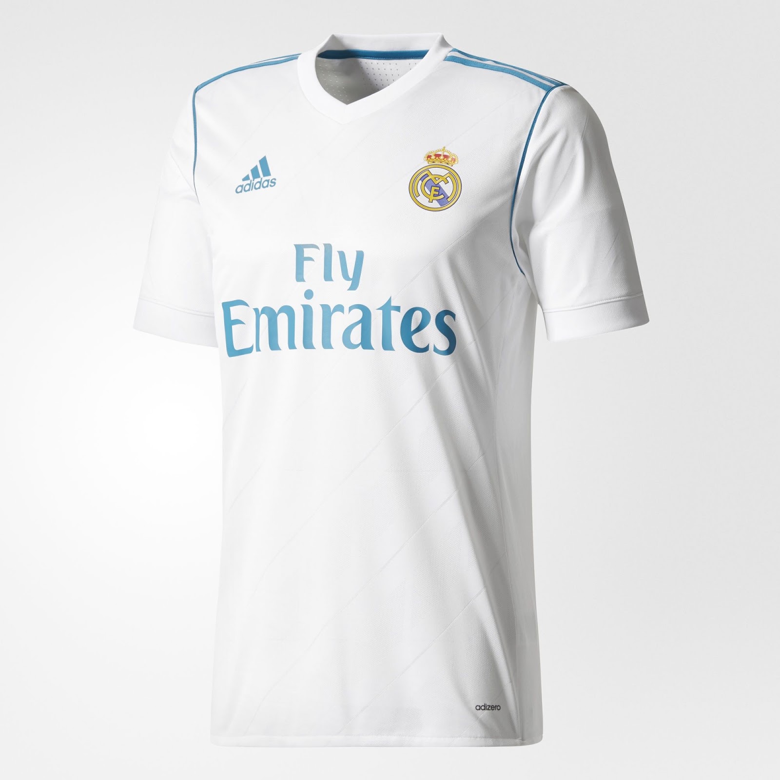 Real Madrid 17-18 Home, Away And Third Revealed