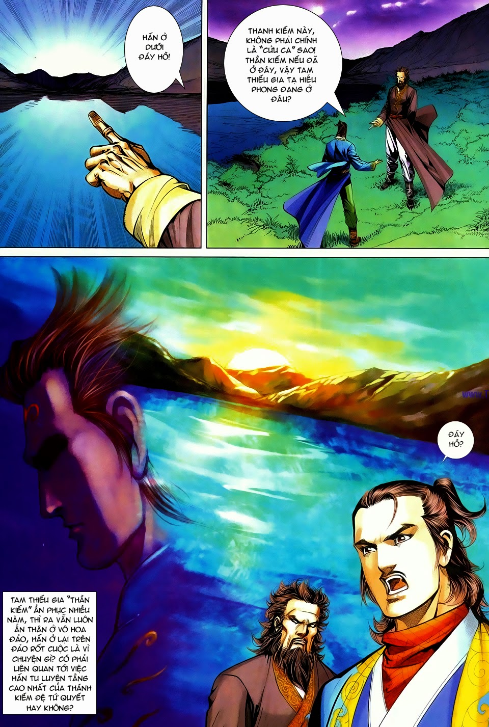 Cổ Long Quần Hiệp chap 59