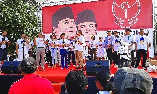 Awali Ramadan, Tim Prabowo Ajak PKL Buka Bersama