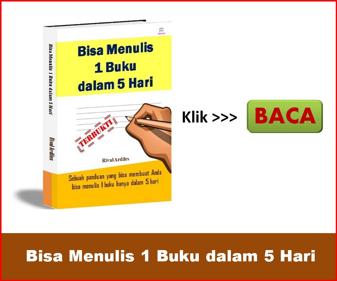 Menulis 1 Buku 5 Hari