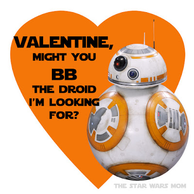BB8 Valentine by the Star Wars Mom