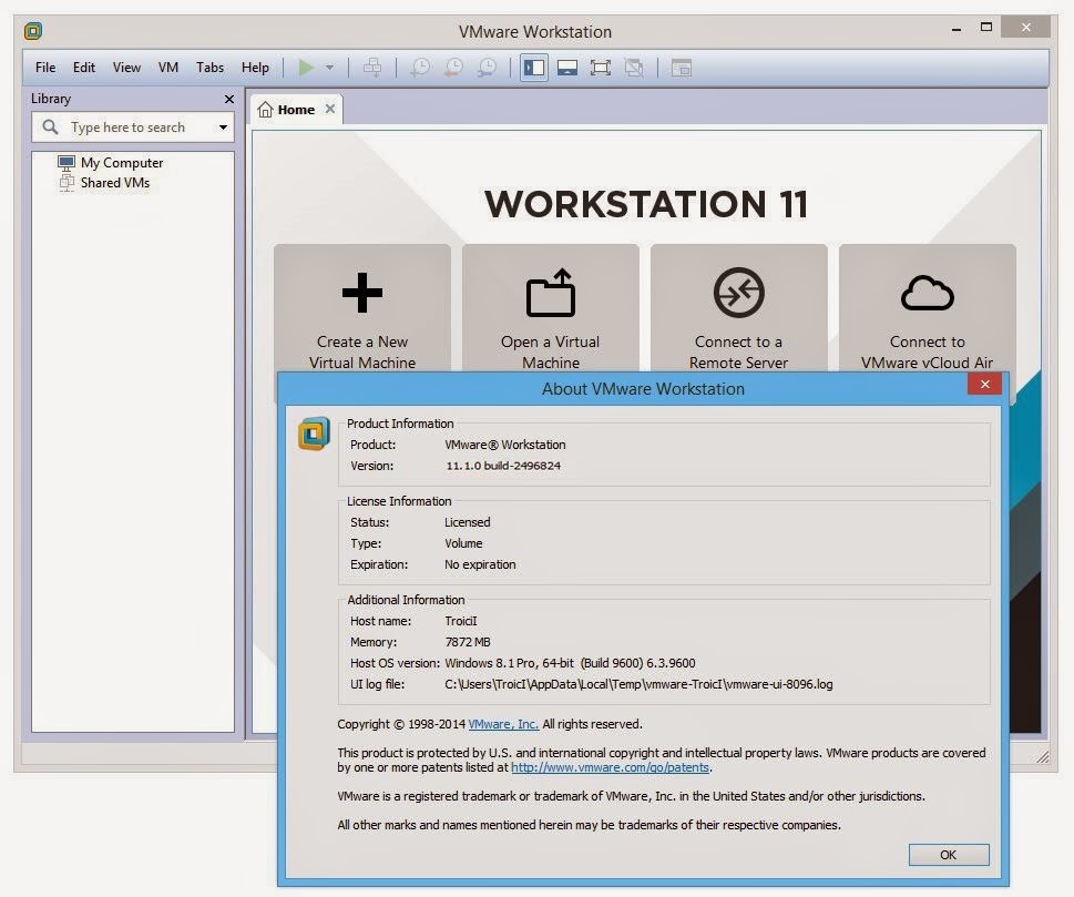 vmware workstation pro cost