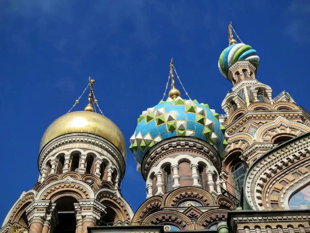 72 hours in Russia without a visa: Church of the Spilled Blood in St. Petersburg