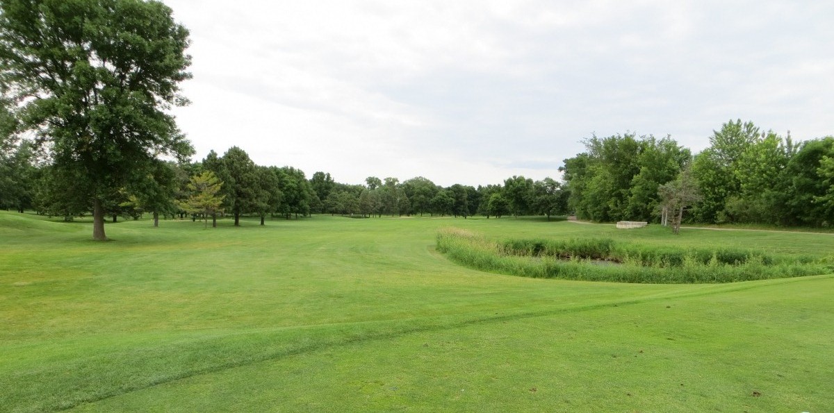 Kristazio on Golf Golfing Hiawatha Golf Course