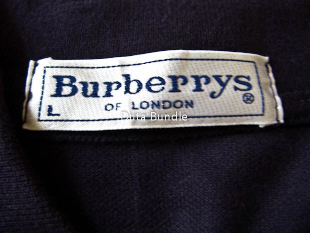 Burberrys Vintage T-Shirt - AN278Duta Bundle