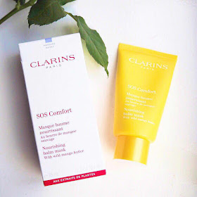 Clarins SOS Comfort Balm Mask 