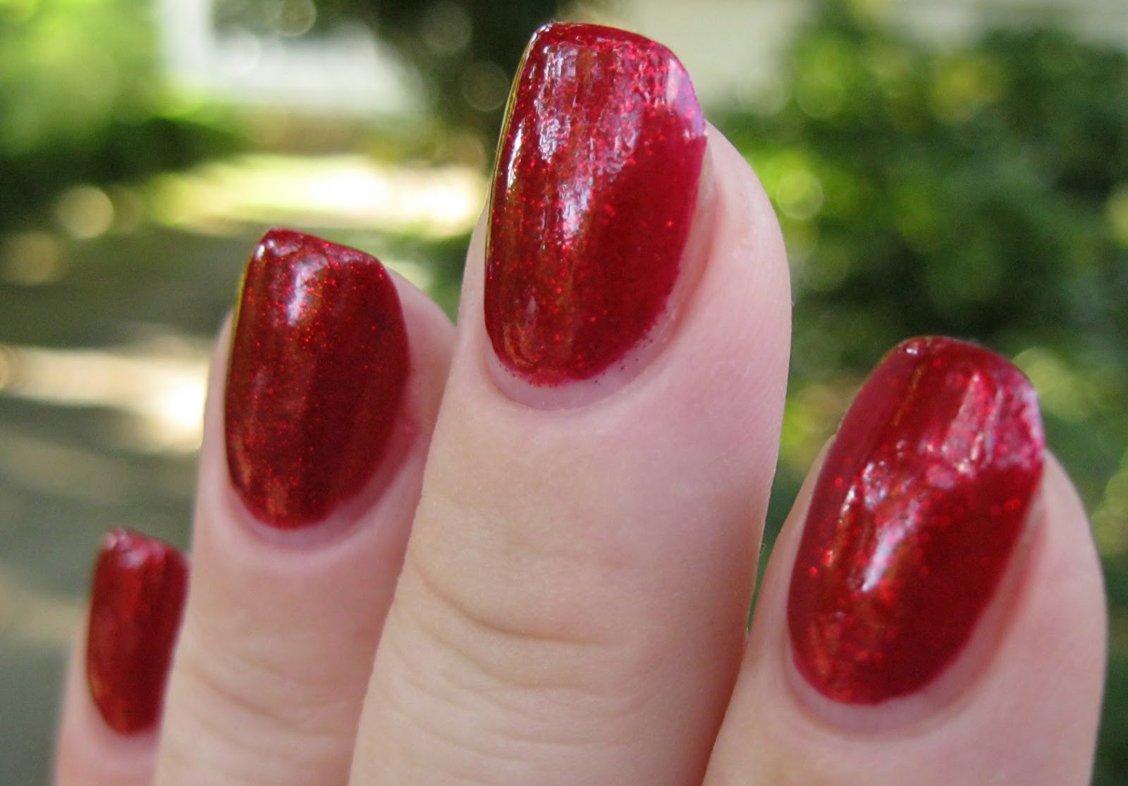 6. China Glaze Nail Lacquer in "Ruby Pumps" - wide 1