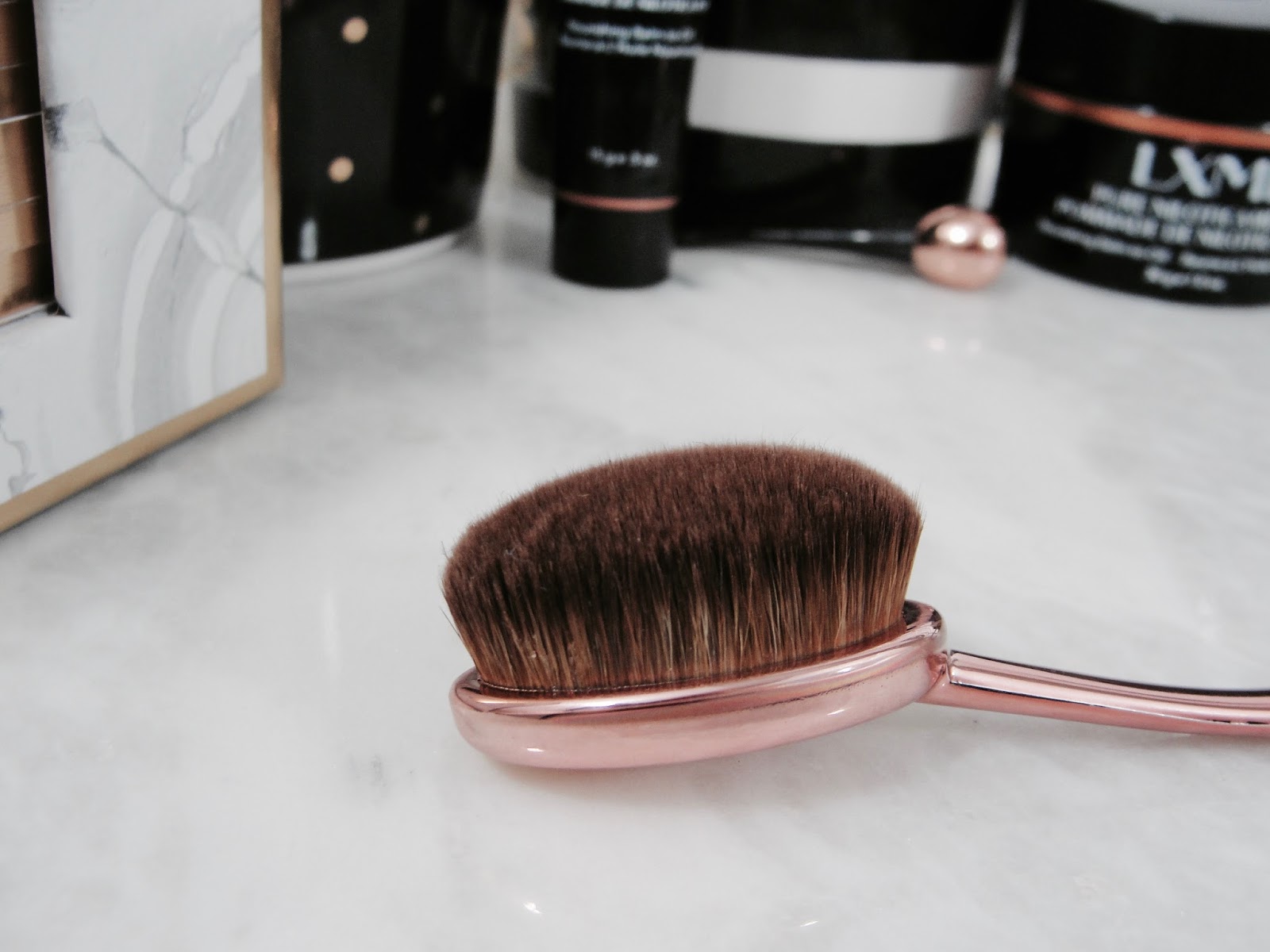 ARTIS OVAL MAKEUP BRUSH DUPES FROM MARSHALLS?