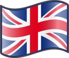 United Kingdom Flag — WikiProject Nuvola, in the public domain