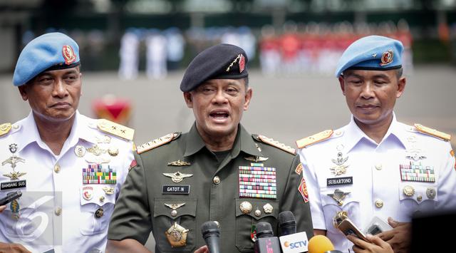 Demi Amankan Pilkada DKI 2017, Panglima TNI Siap Jadi Terdakwa