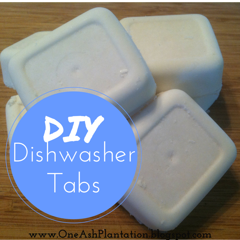 DIY Dishwasher Tabs – One Ash Homestead