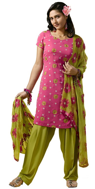 Designer Salwar Kameez Suits 2012 For Girls