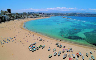 Travel around Spain - Las canteras