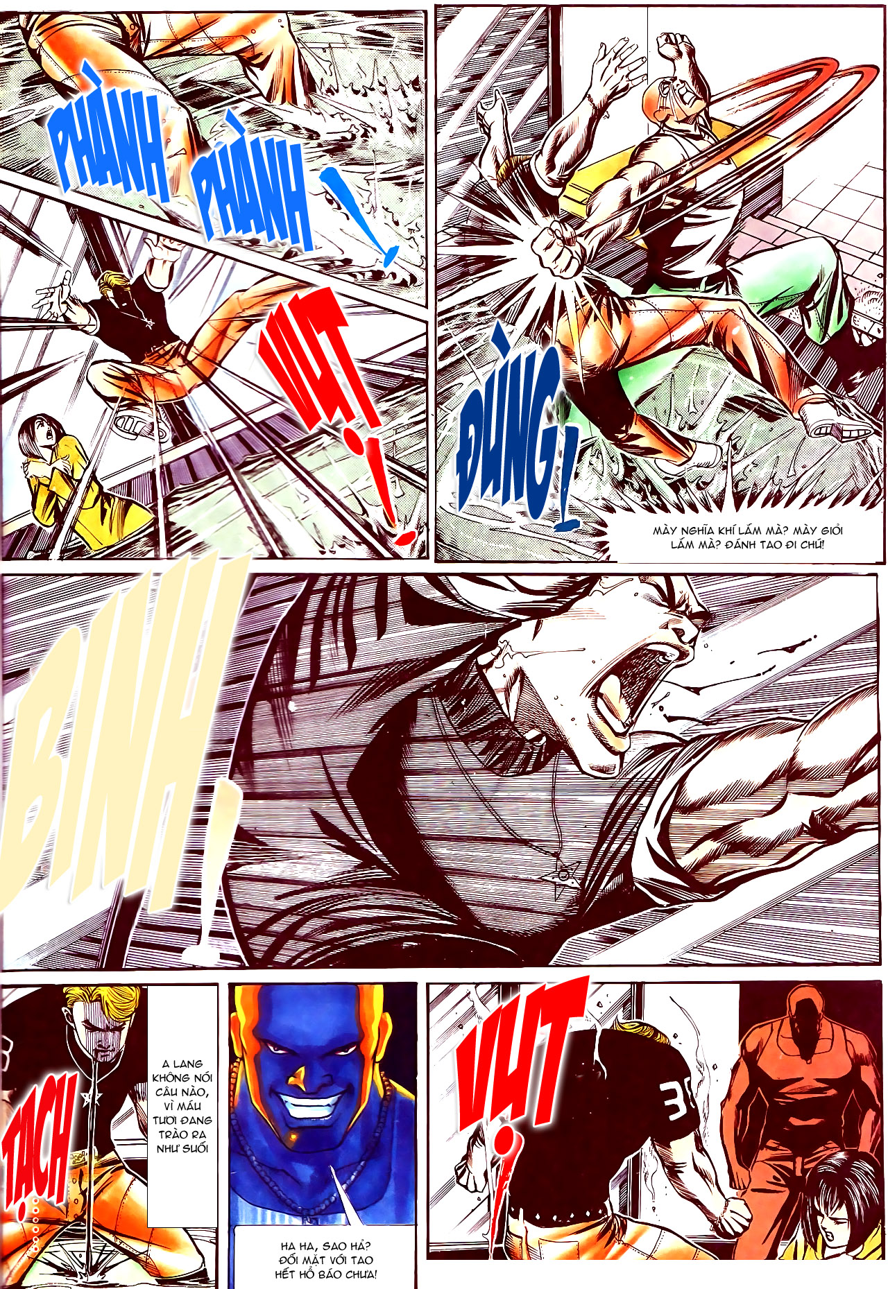 Người Trong Giang Hồ chap 141 - Trang 13