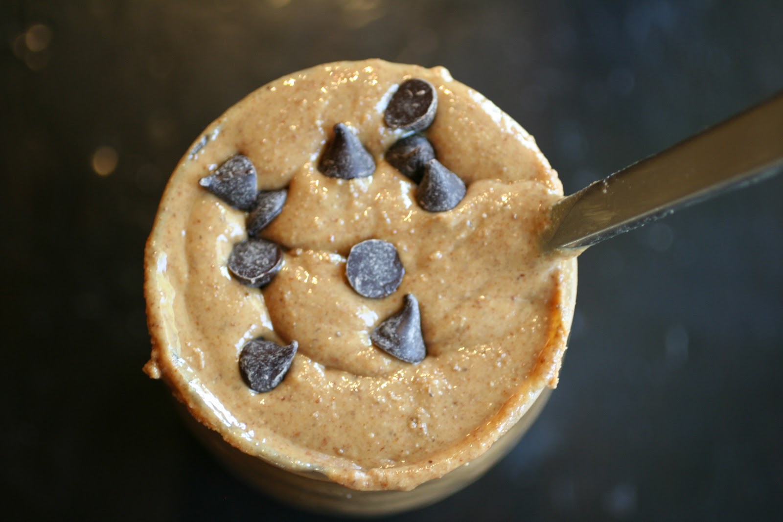 Innovative Nourishment Chocolate Chip Cookie Dough Almond Butter
