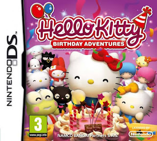 Hello Kitty Birthday Adventures DS ROM Download