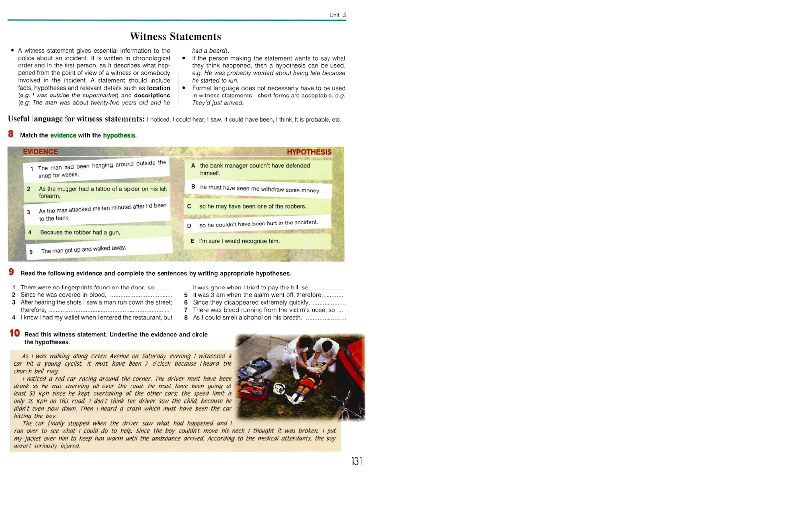 Writing -5 FCE Reports