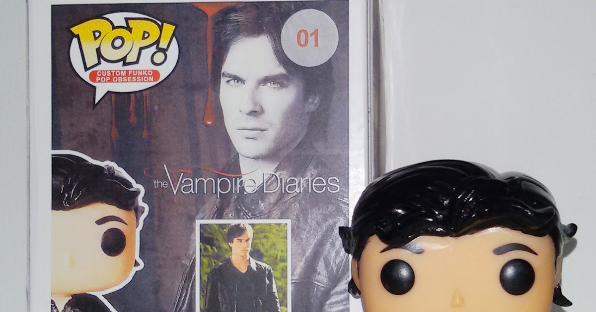 damon salvatore pop figure