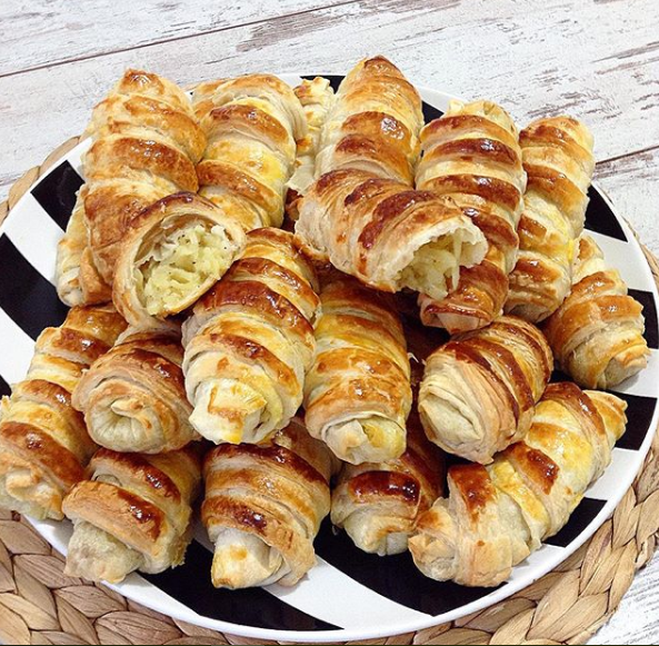 Yufkalı Milföylü Çıtır Börek Pratik Tarifim
