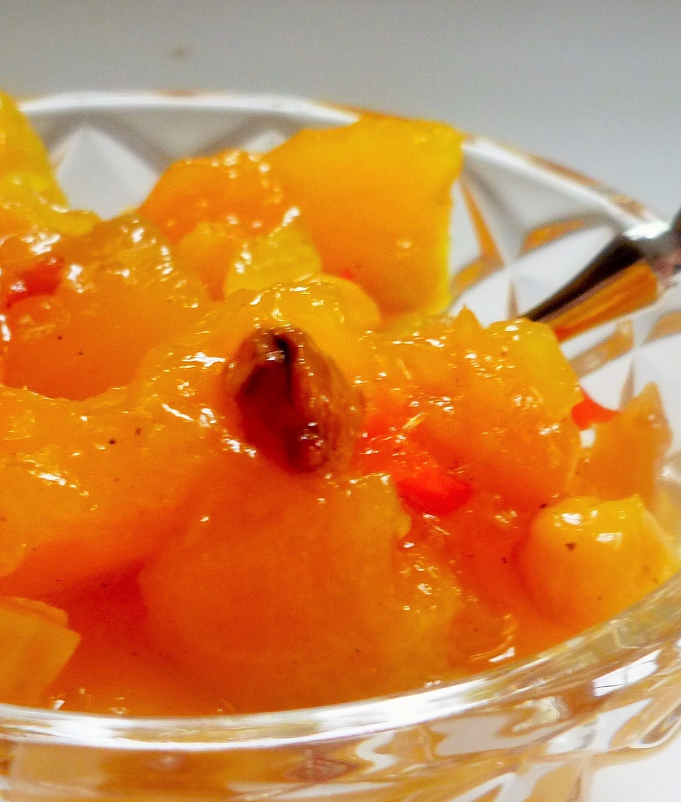 Lindaraxa: Sweet And Spicy Mango Chutney