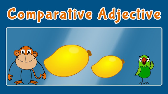 Hình thức so sánh của tính từ -  Comparative Adjective