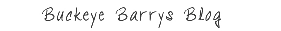 Buckeye Barrys Blog