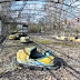 Penampakan Kota Hantu Bekas Bencana Nuklir Chernobyl