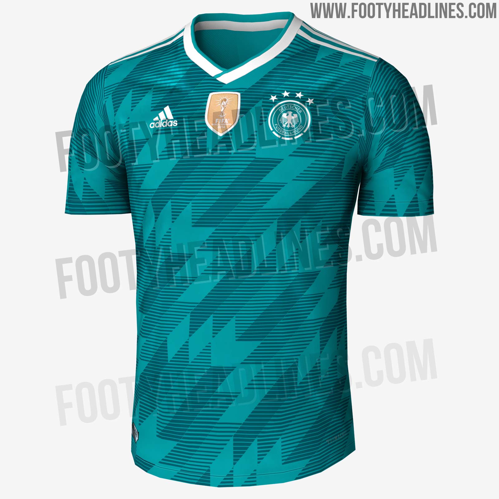 Better Than Adidas' Germany 2018 World Cup Kits? Awesome Macron Germany