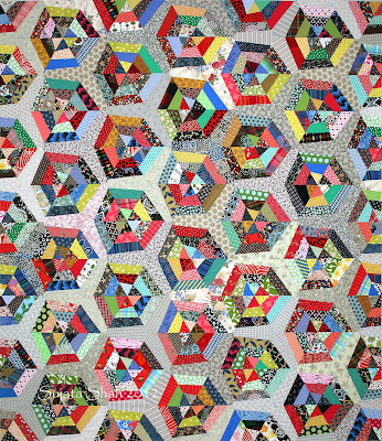 Victorian Hexagon Quiltalong