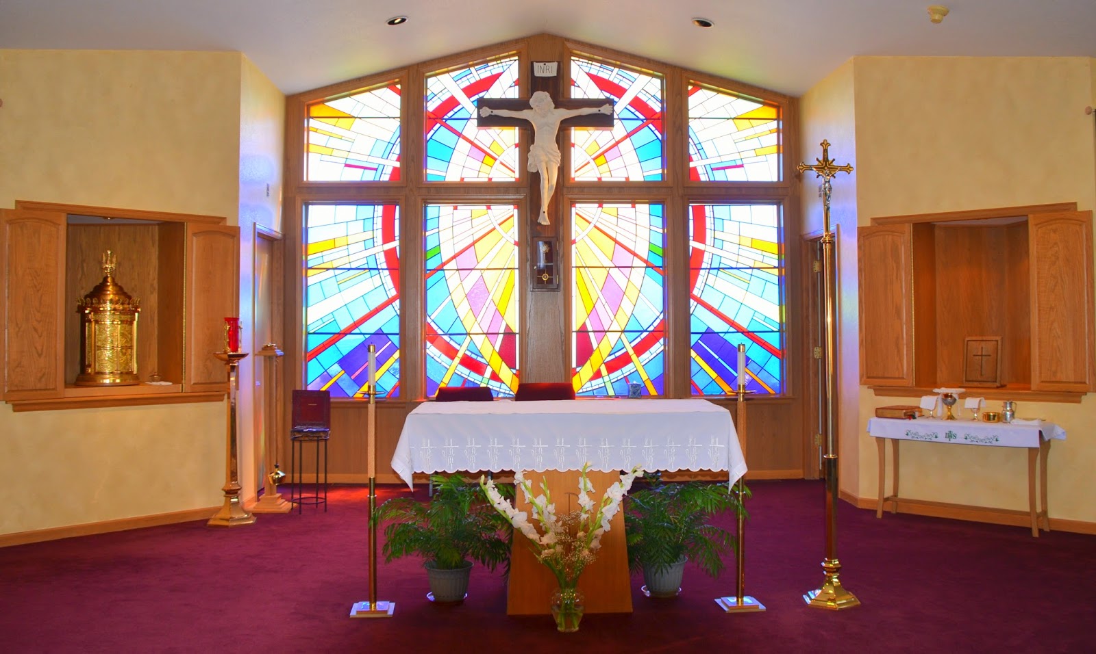 The Chow's Colorado Catholic Churches Tour August 2014