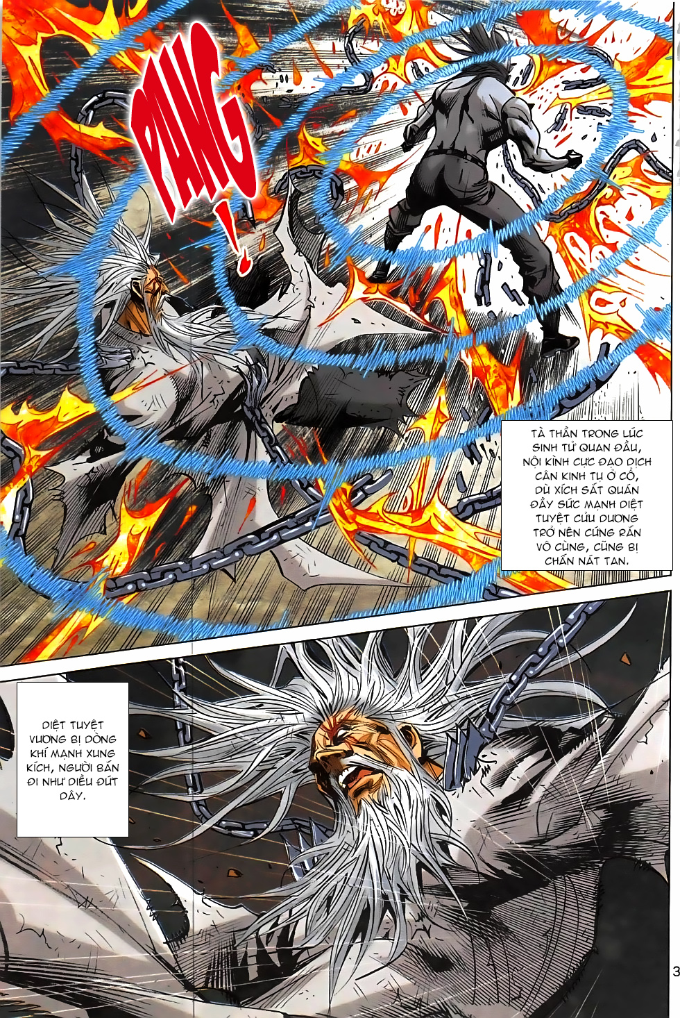 Hoàng Giả Chi Lộ Chap 17.2 - Next Chap 18