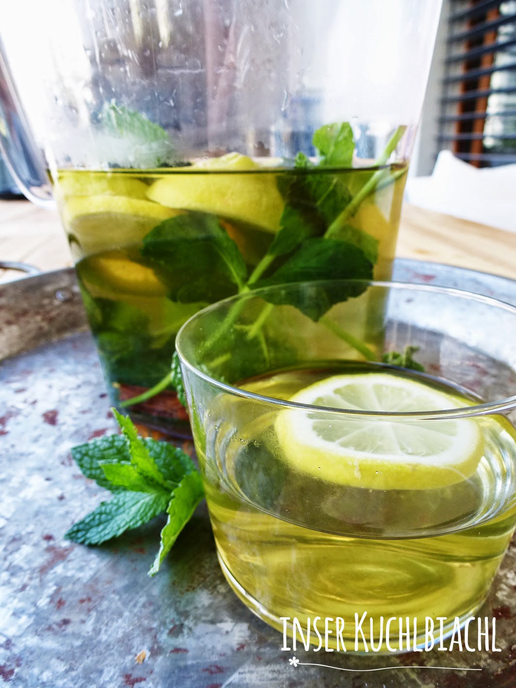 inser Kuchlbiachl: Marokkanischer Minztee inser Kuchlbiachl: Marokkanischer Minztee