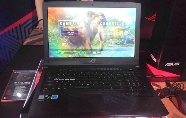 ASUS ROG Strix GL503 Hero Edition, Laptop Untuk Pencinta Game MOBA