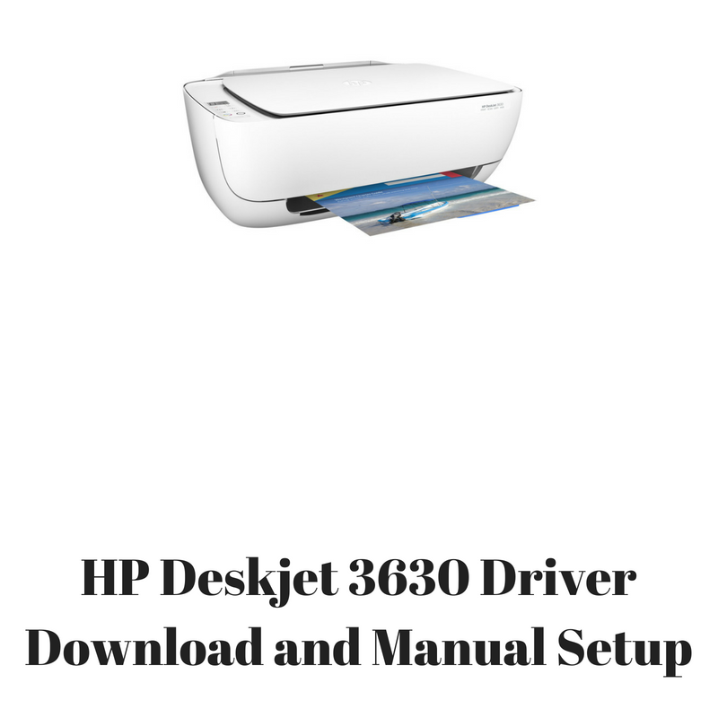 Hp deskjet 3630 driver mac os