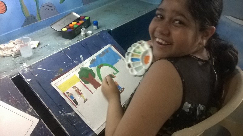 Asmita Manojit Sarkar - 00073 Harmony Arts Academy Drawing Class