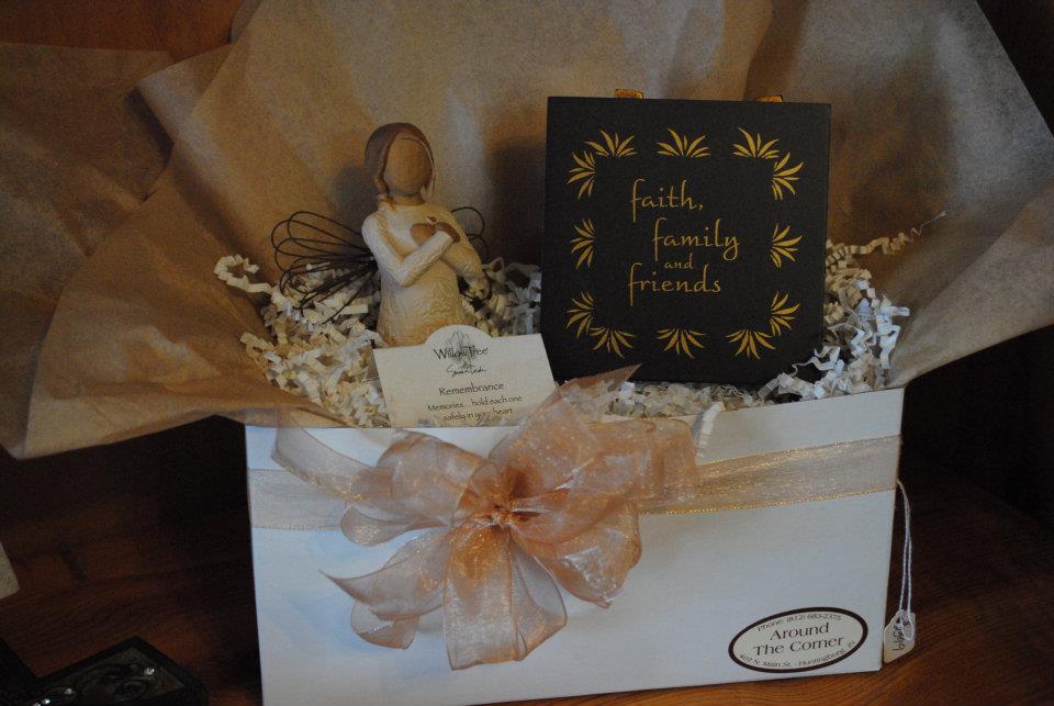 Around The Corner Sympathy Gifts and Funeral Keepsakes