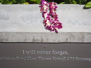 And we visited the Pearl Harbor Memorial, toowell worth the hours spent .