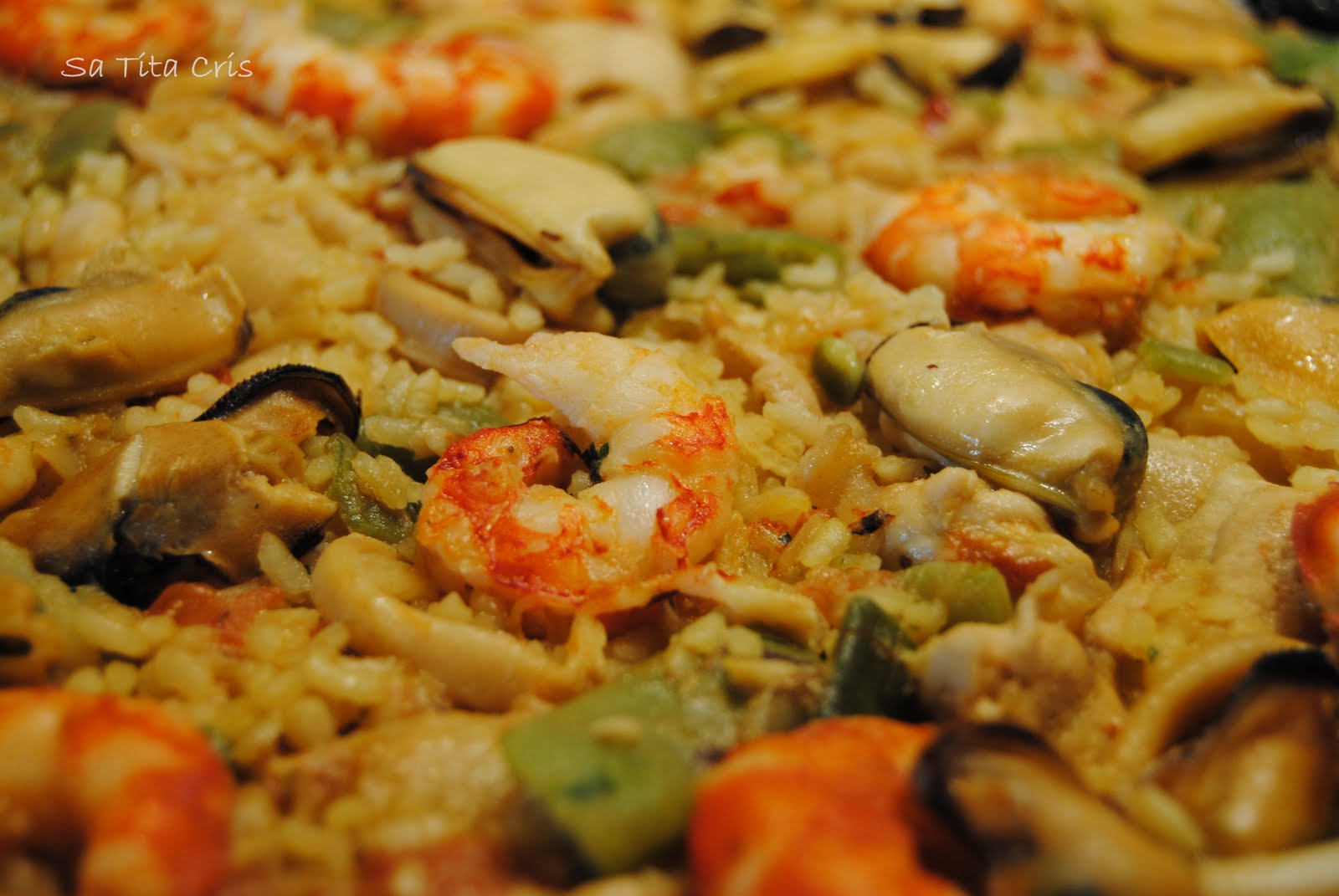 SA TITA CRIS PAELLA CIEGA