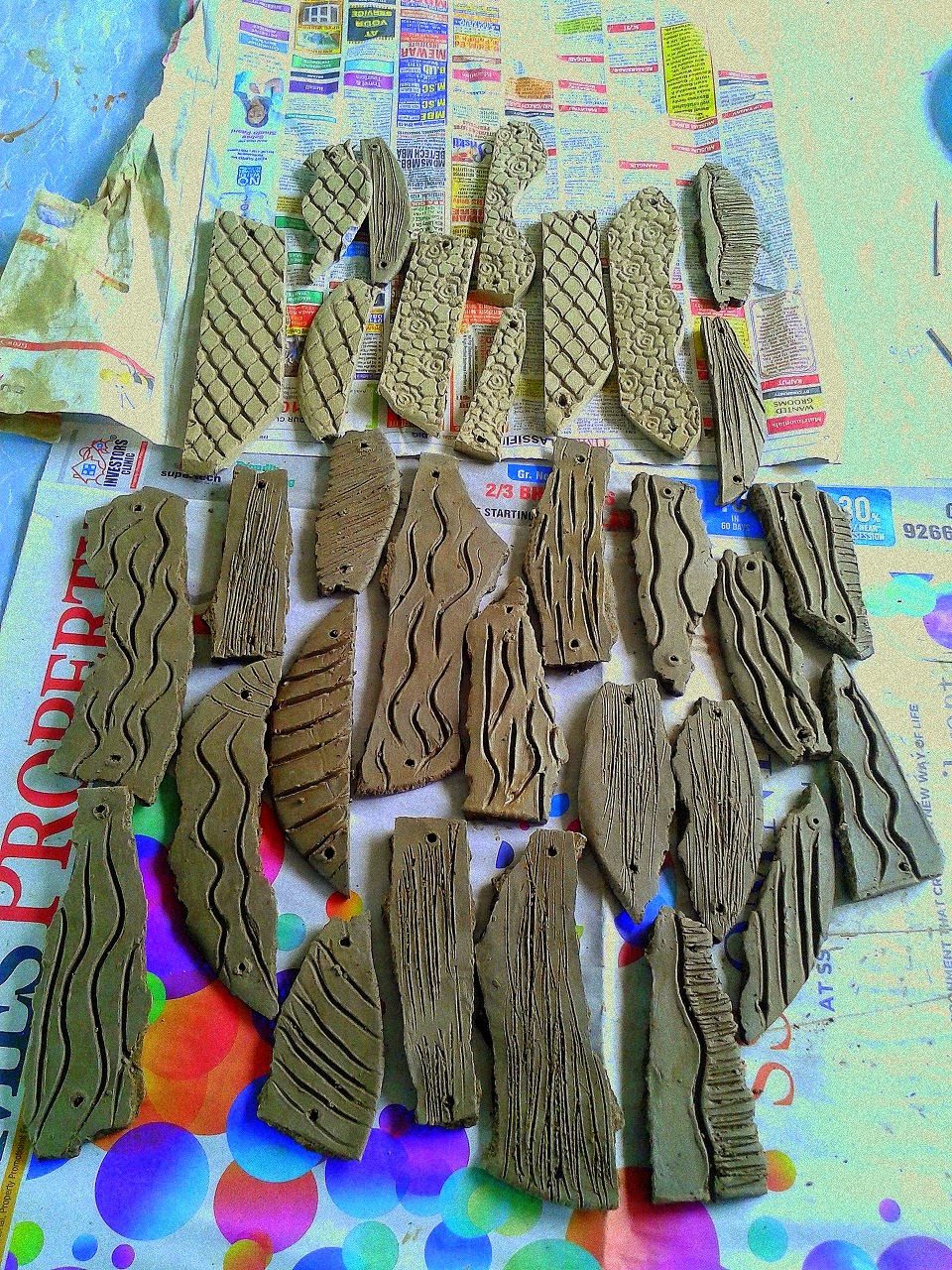 Personalized Terracotta Nameplates