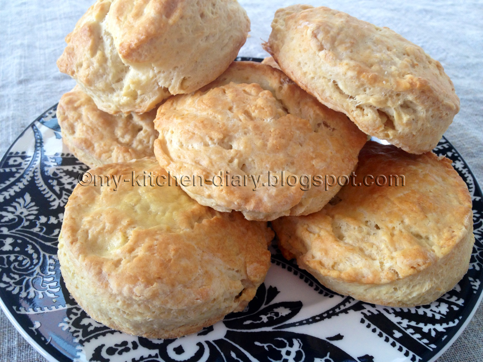 My Kitchen Diary American Biscuits