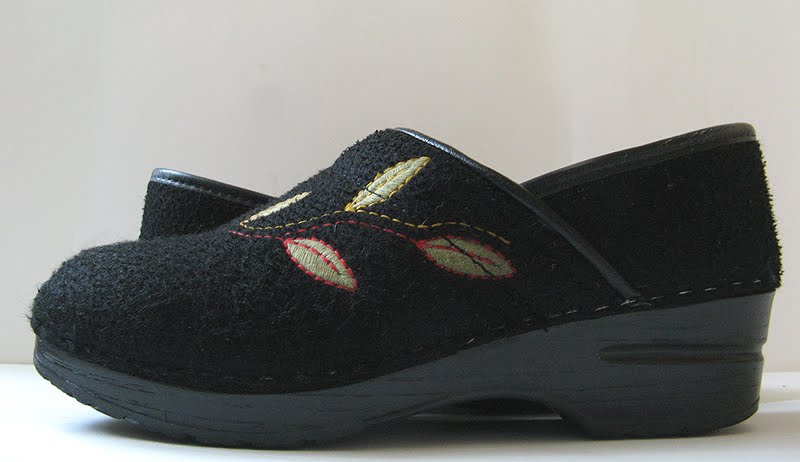 DANSKO PRO BLACK WORK NURSE CLOGS SIZE 39