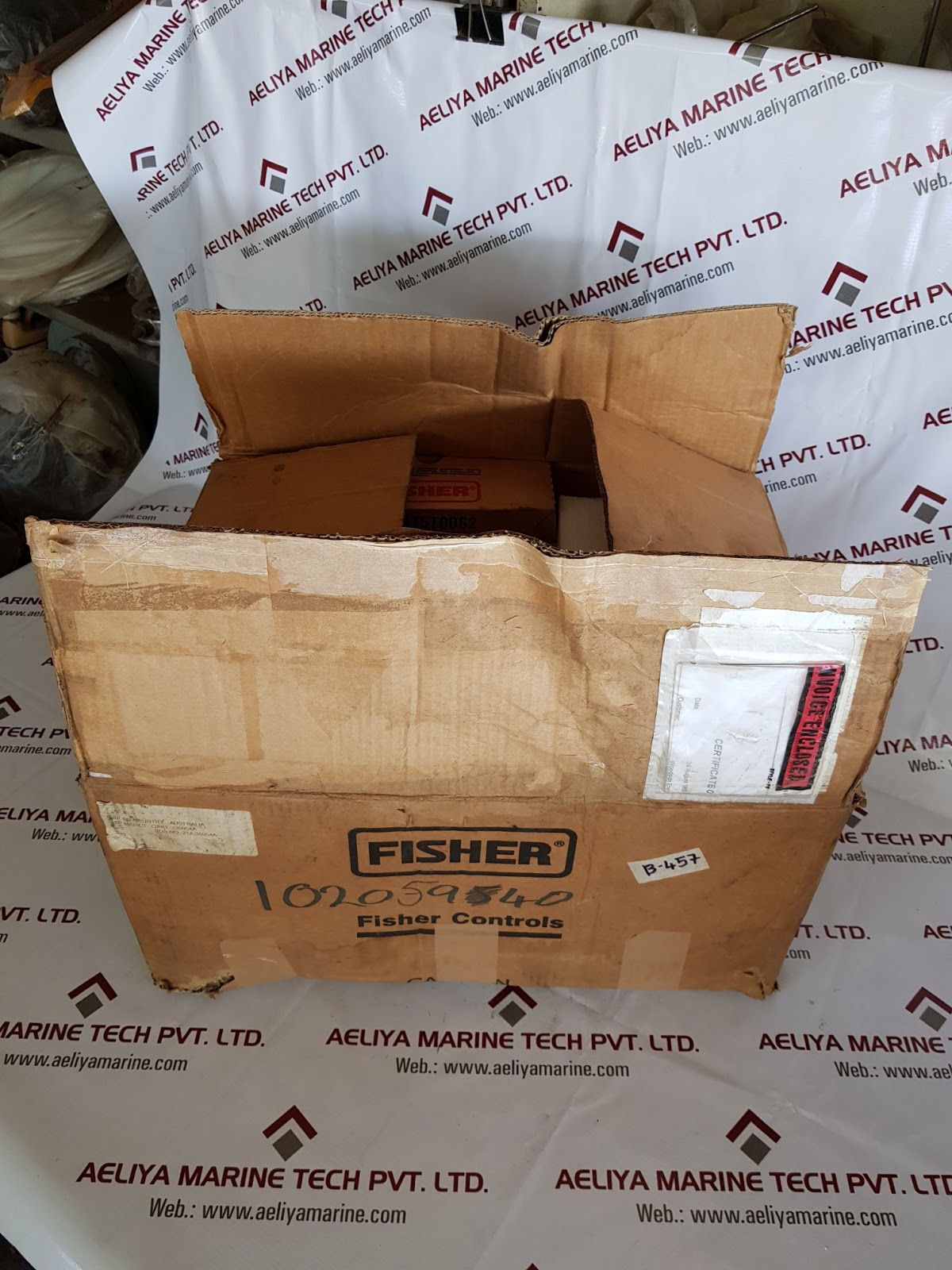 FISHER 4195KBE WIZARD CONTROLLER Aeliya Marine