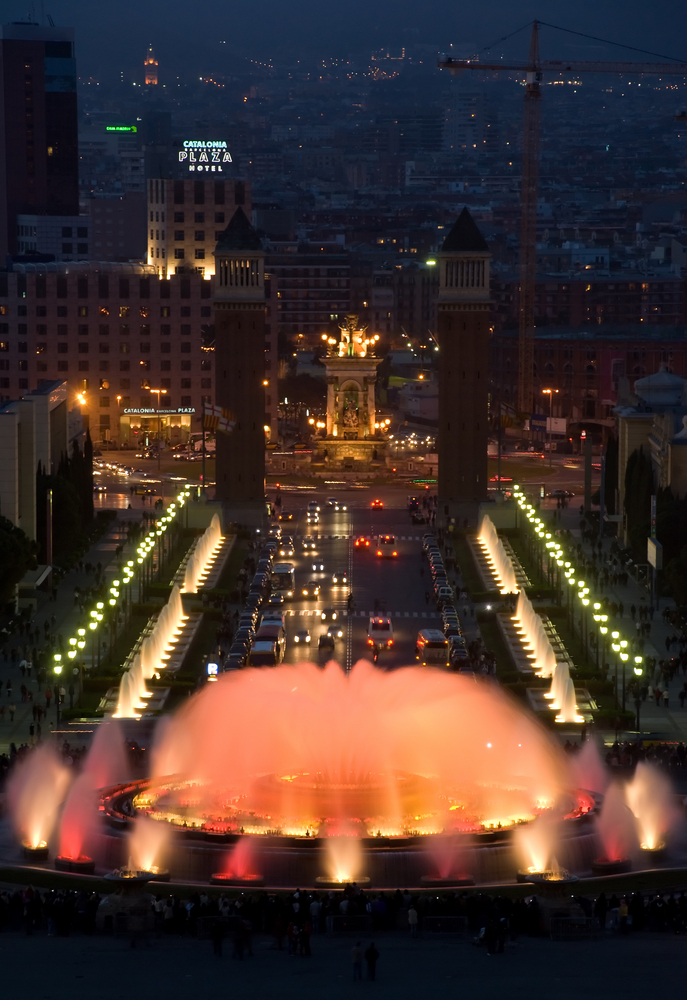THE MAGIC FOUNTAIN OF MONTJUIC BCN4FOREIGNERS